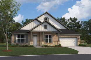 Angelina - The Oaks On 6th Street: Magnolia, Texas - M/I Homes