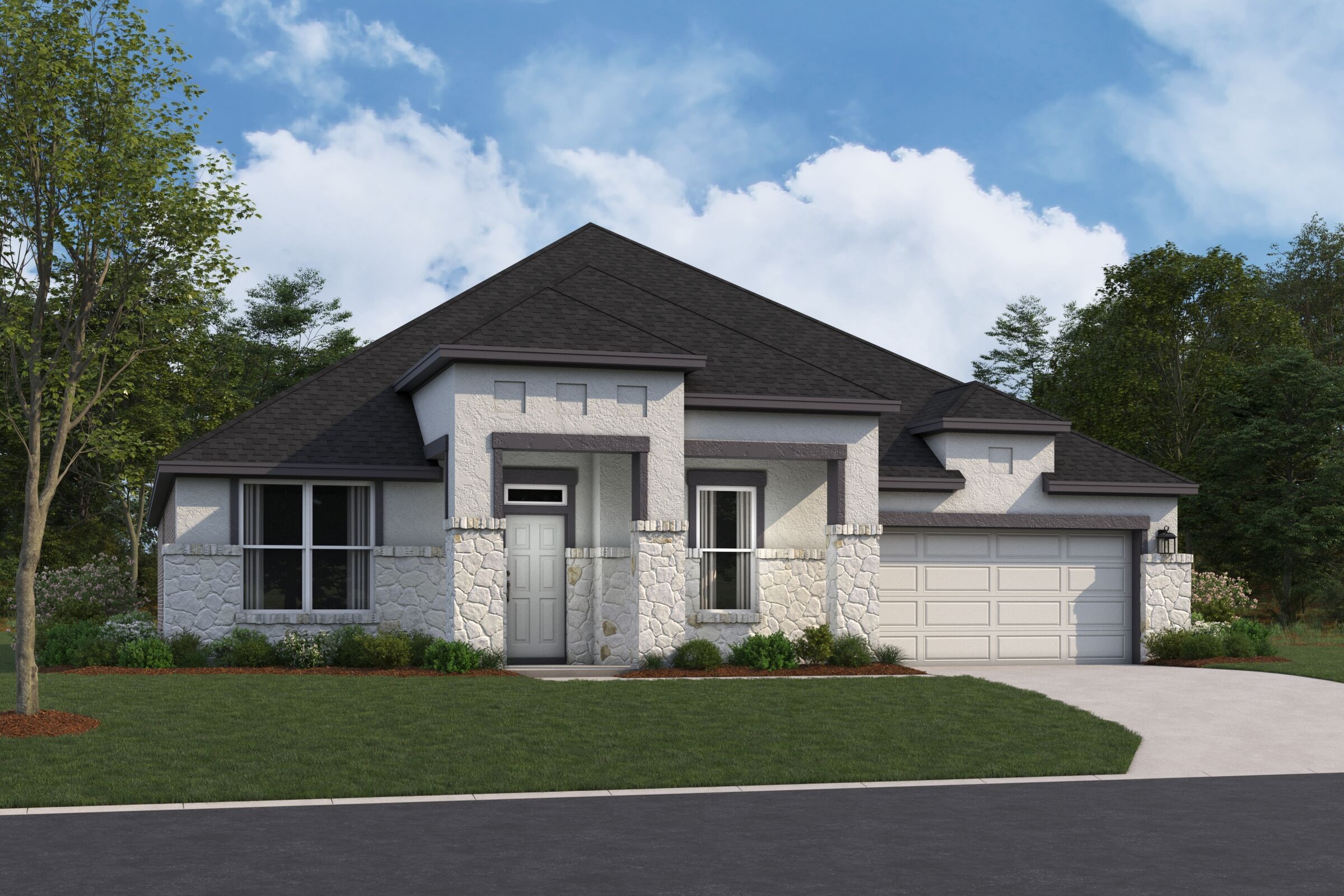 Brazos - Moran Ranch: Willis, Texas - M/I Homes