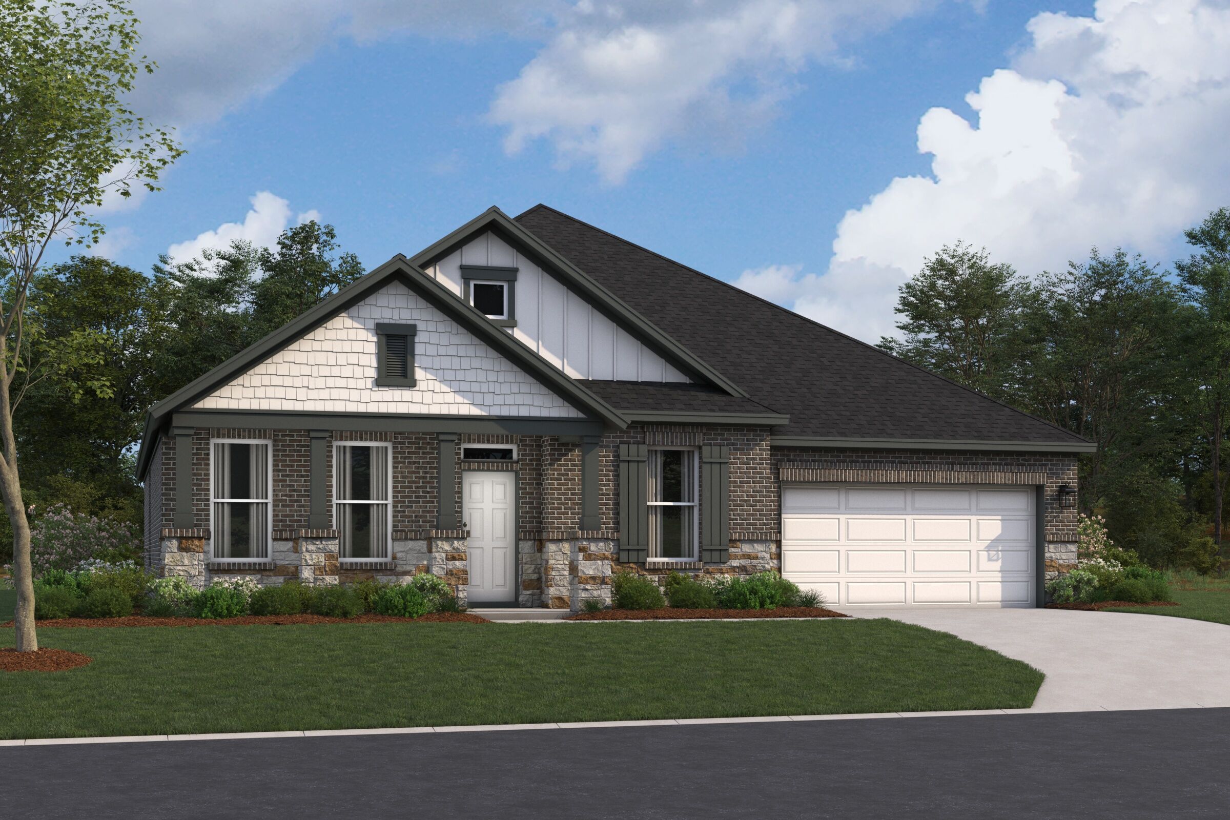 Brazos - Miller's Pond: Rosenberg, Texas - M/I Homes