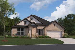 Nolan - The Oaks On 6th Street: Magnolia, Texas - M/I Homes