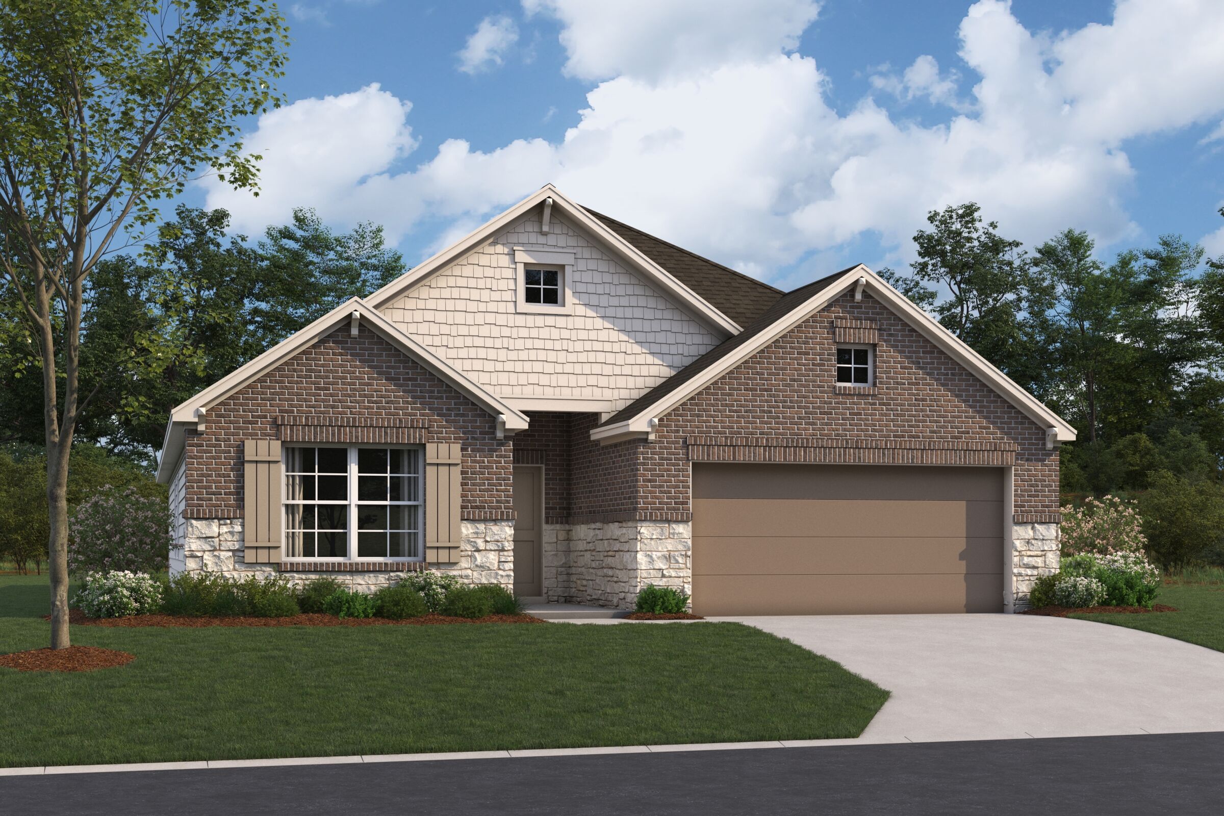 Boone - Lone Star Landing: Montgomery, Texas - M/I Homes