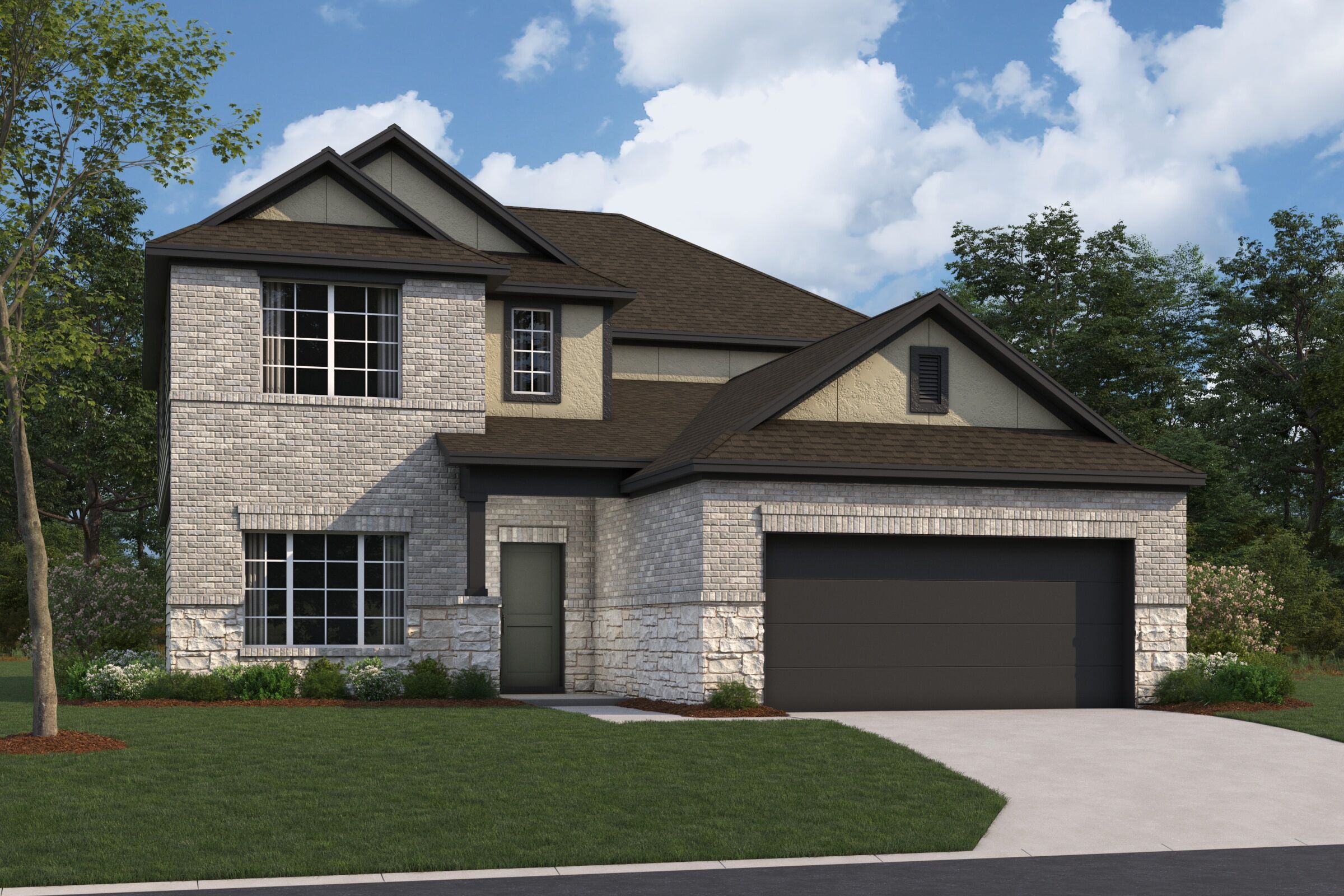 Magellan - Lone Star Landing: Montgomery, Texas - M/I Homes