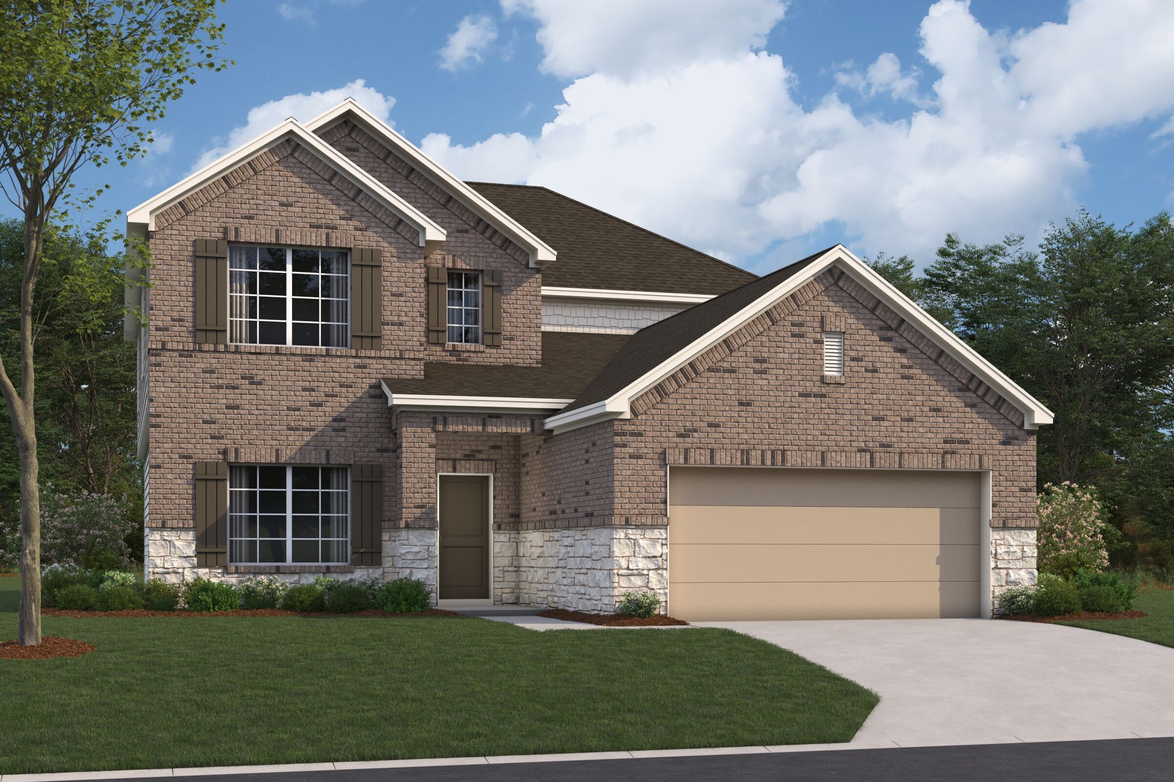 Magellan - Hallimore Ranch: Rosenberg, Texas - M/I Homes