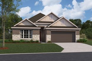 Pizarro - Lago Mar: Santa Fe, Texas - M/I Homes