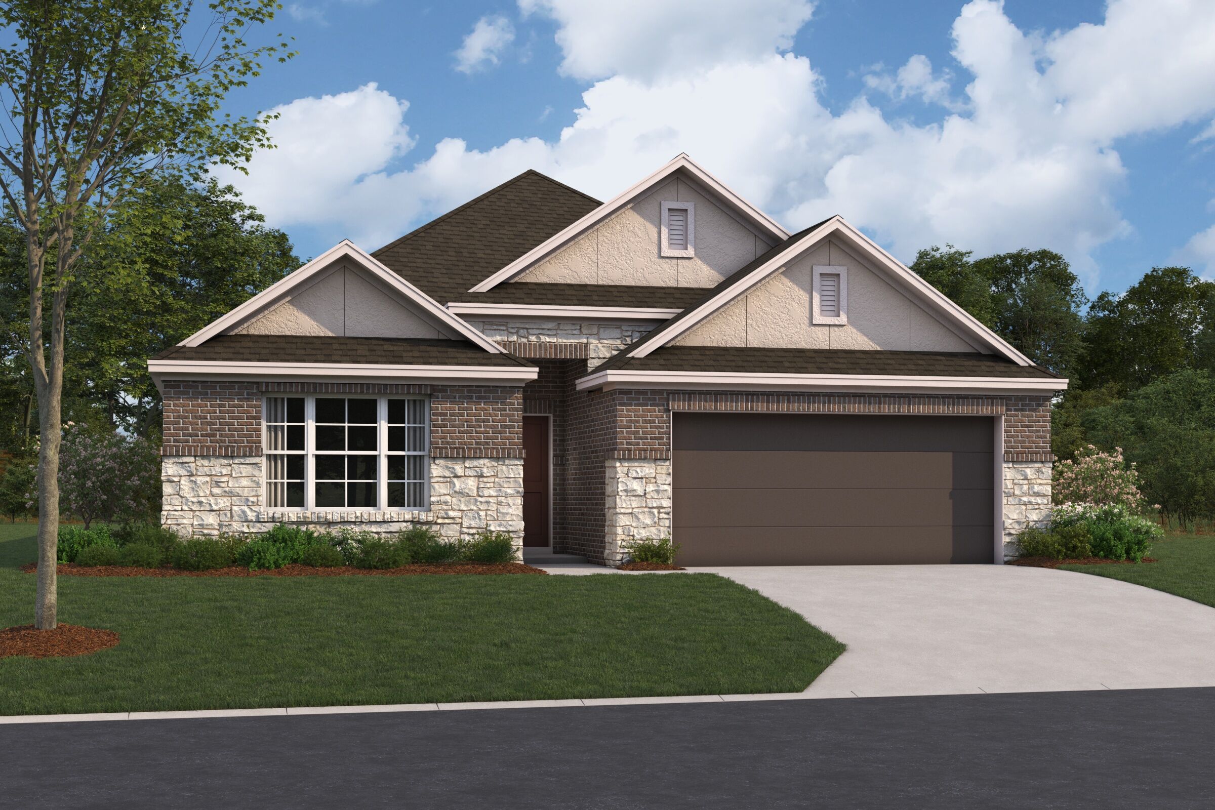 Pizarro - Pinewood At Grand Texas: New Caney, Texas - M/I Homes