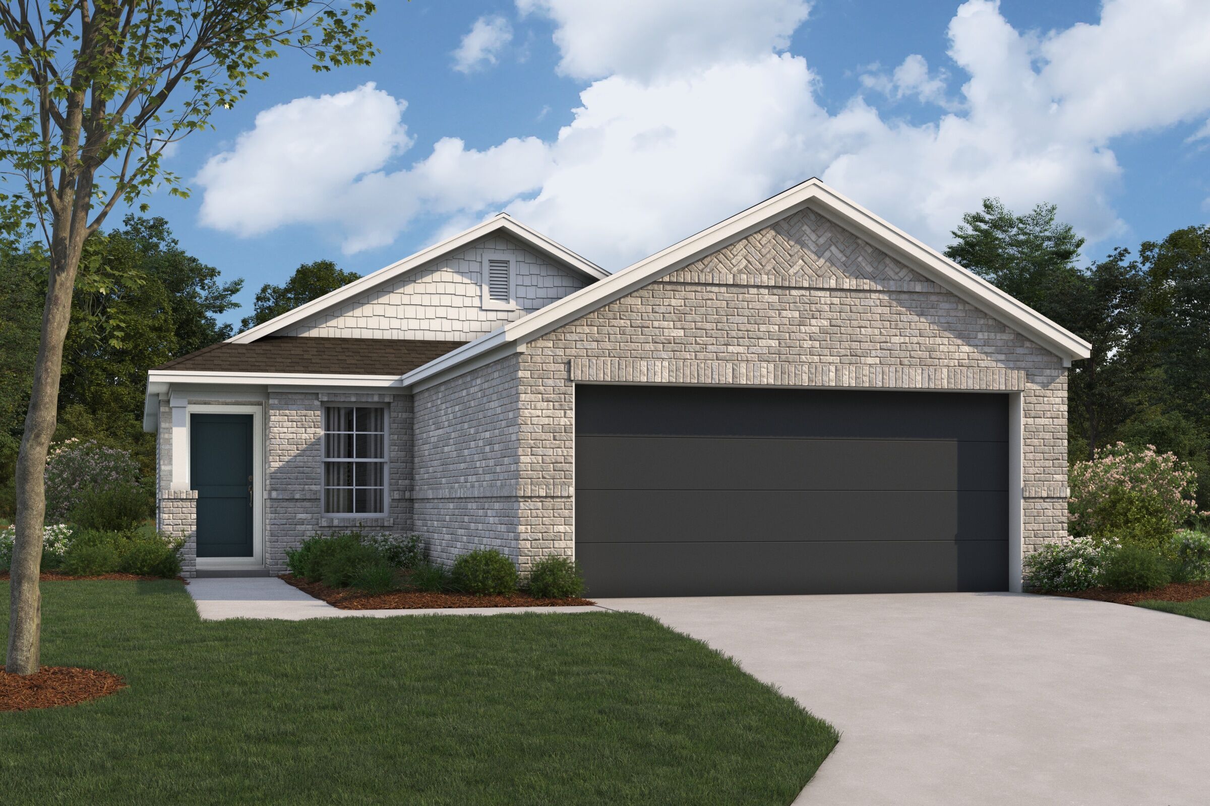Primrose - Pinewood At Grand Texas: New Caney, Texas - M/I Homes