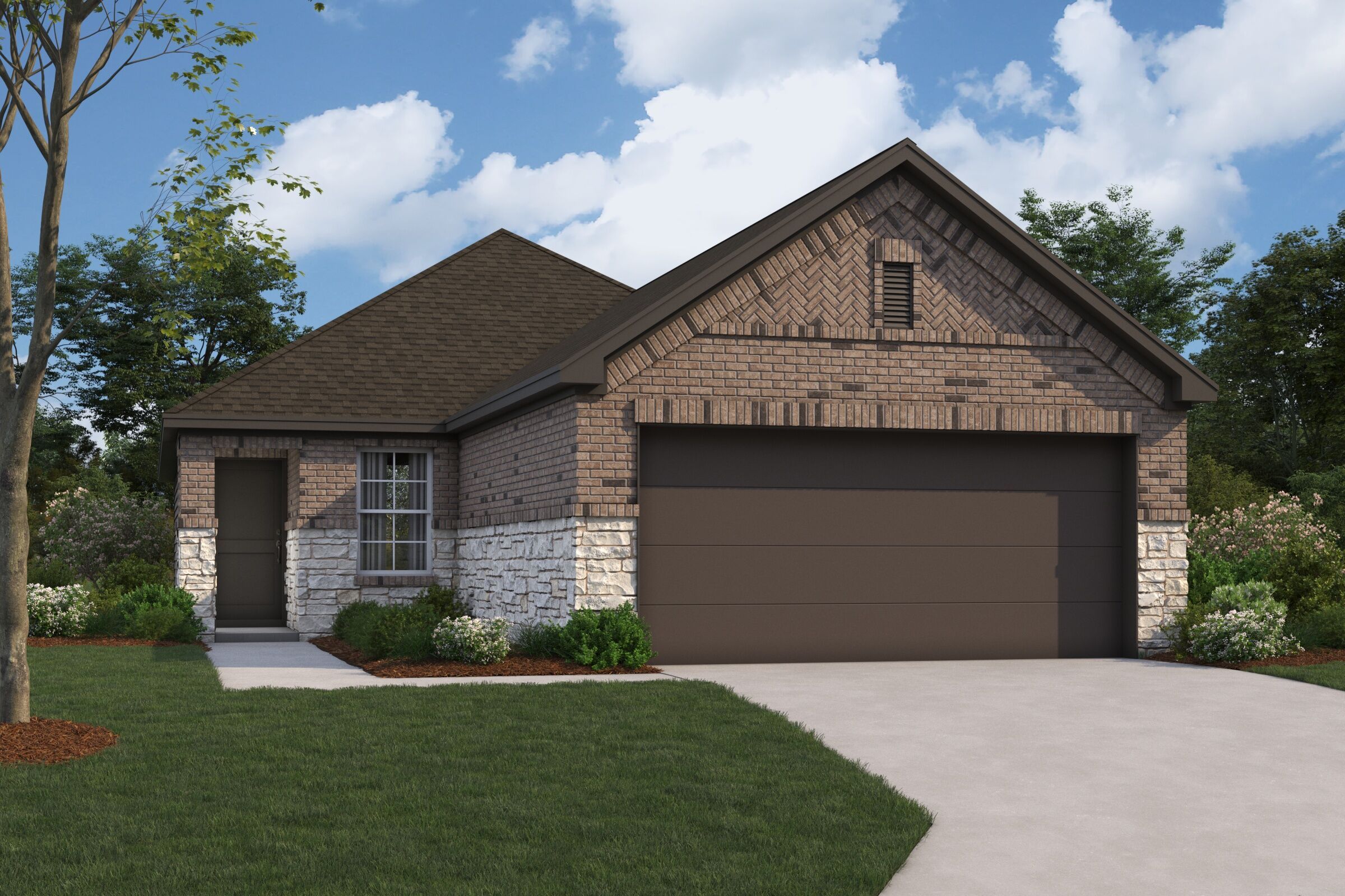 Primrose - Pinewood At Grand Texas: New Caney, Texas - M/I Homes