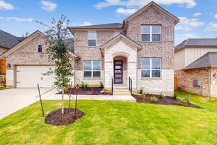 Dickinson - Edgewood: Leander, Texas - M/I Homes
