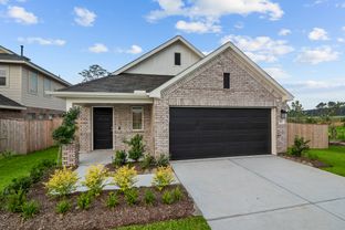 Periwinkle - Lone Star Landing: Montgomery, Texas - M/I Homes