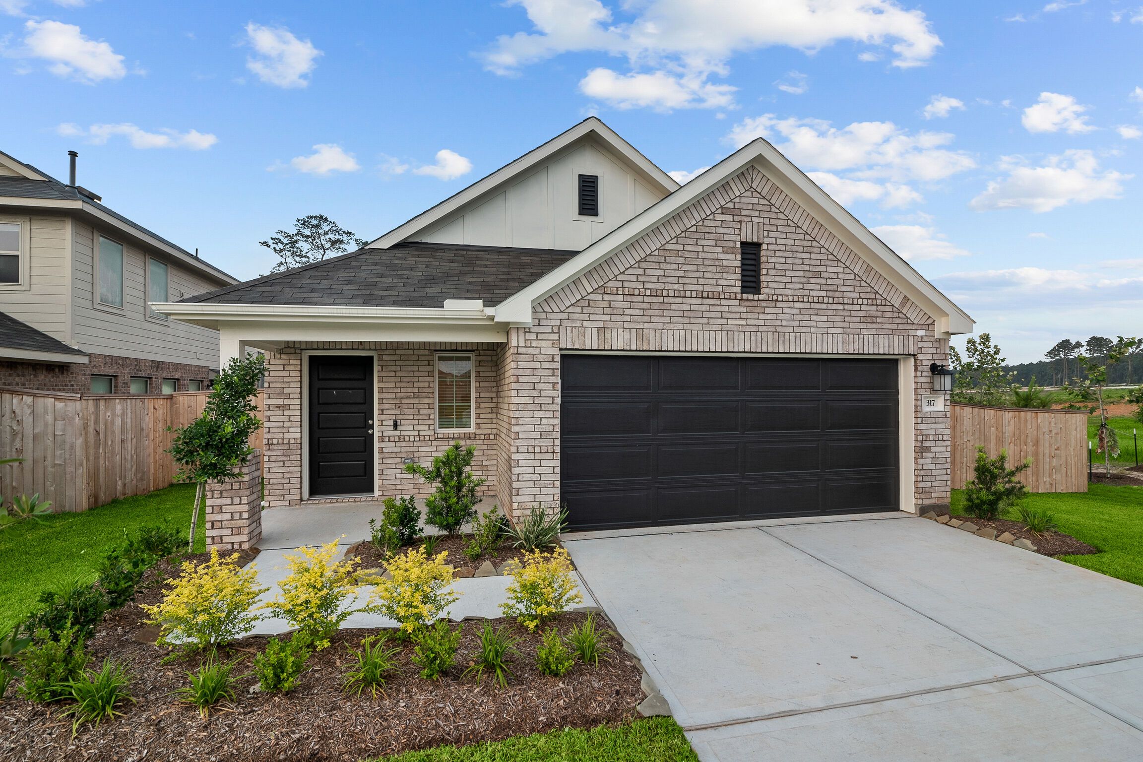 Periwinkle - Pinewood At Grand Texas: New Caney, Texas - M/I Homes