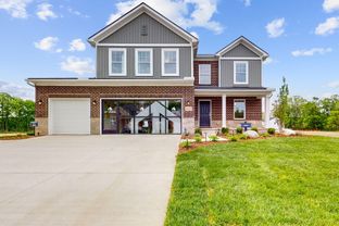 Brooklyn - Cobblestone Creek Woodlands: Van Buren Township, Michigan - M/I Homes