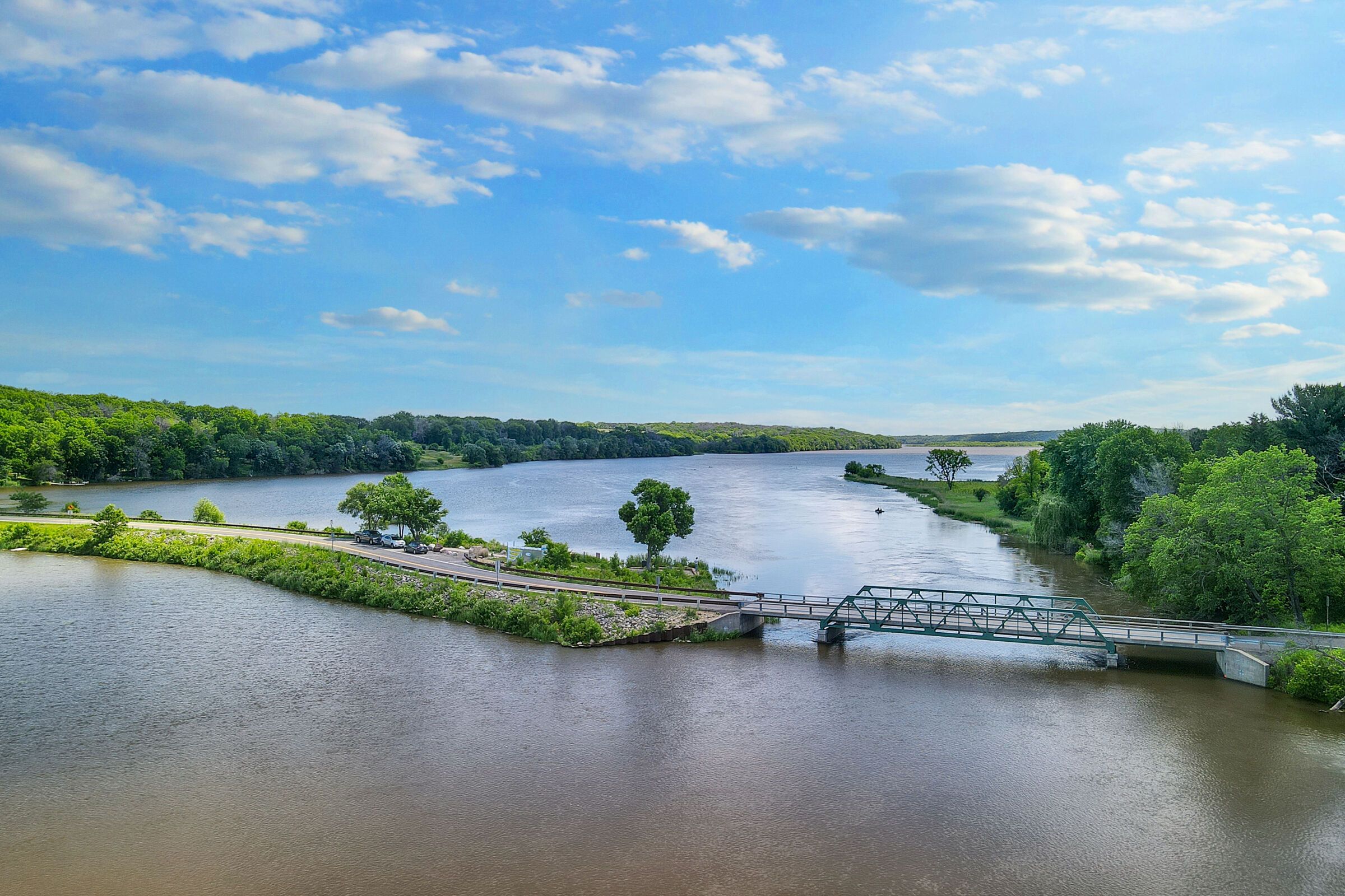 Surrounding Area - Mississippi River