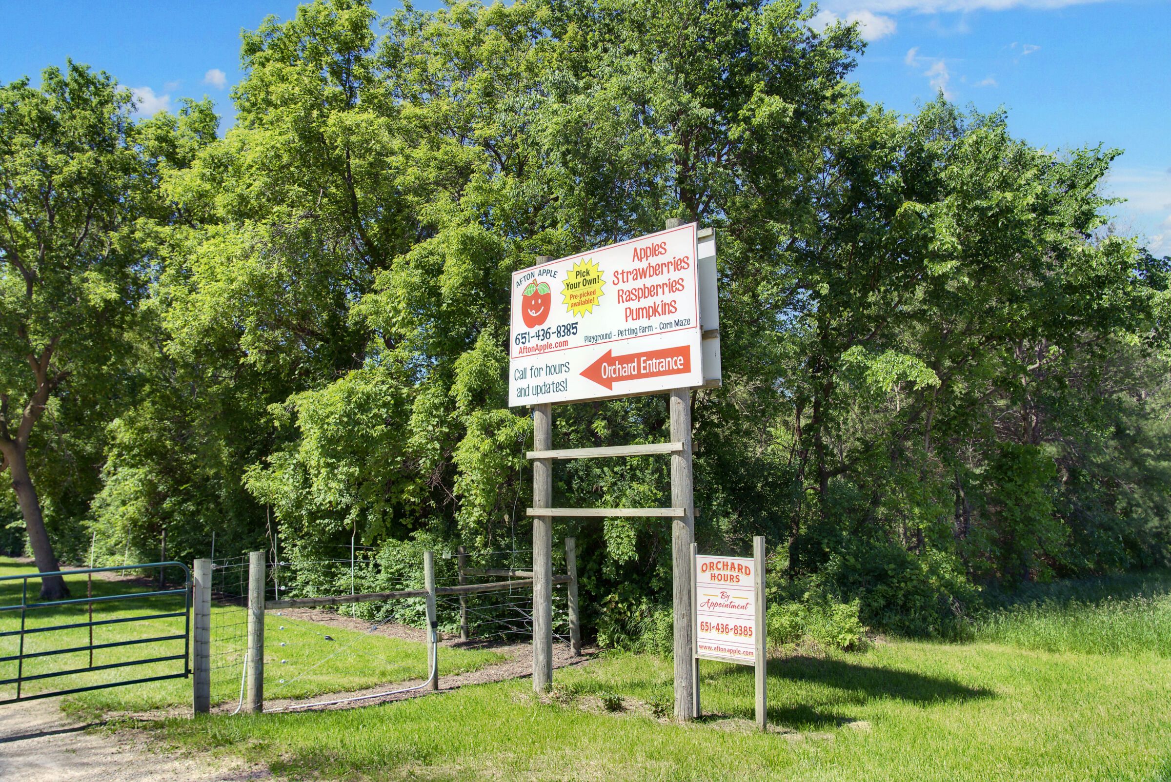 Surrounding Area - Afton Apple Orchard