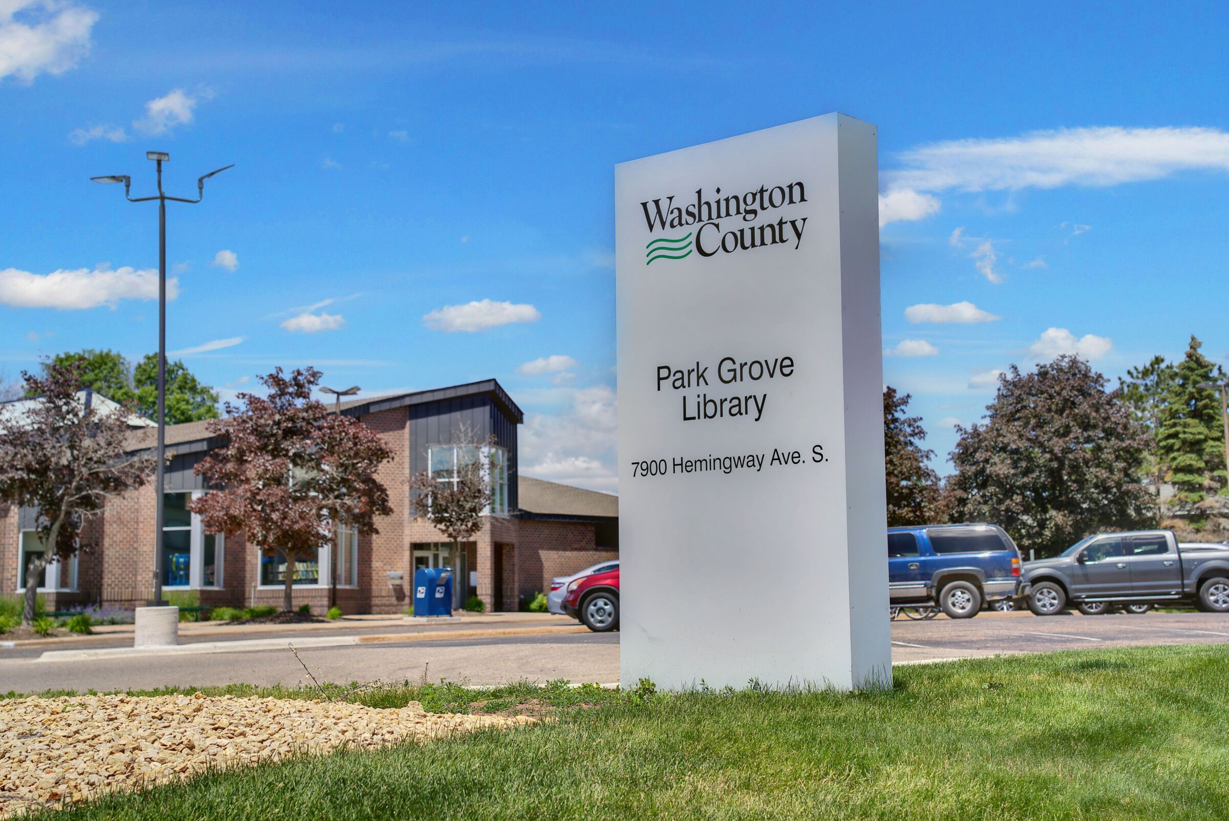 Surrounding Area - Library