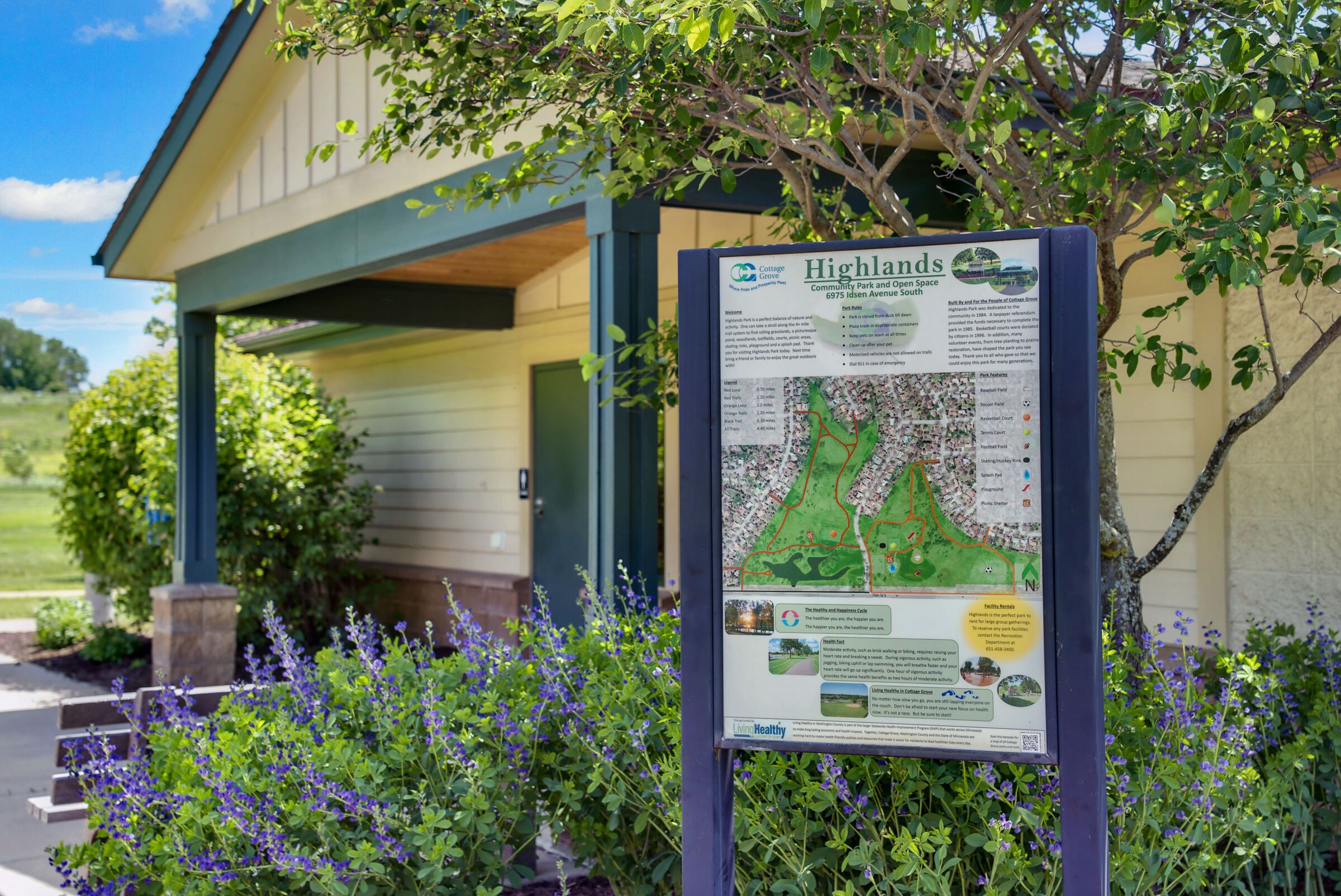 Surrounding Area - Highlands Park