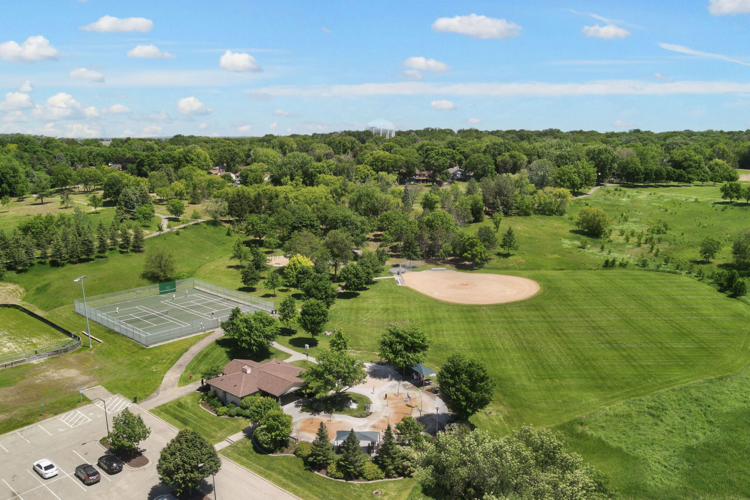 Surrounding Area - Splash Pad