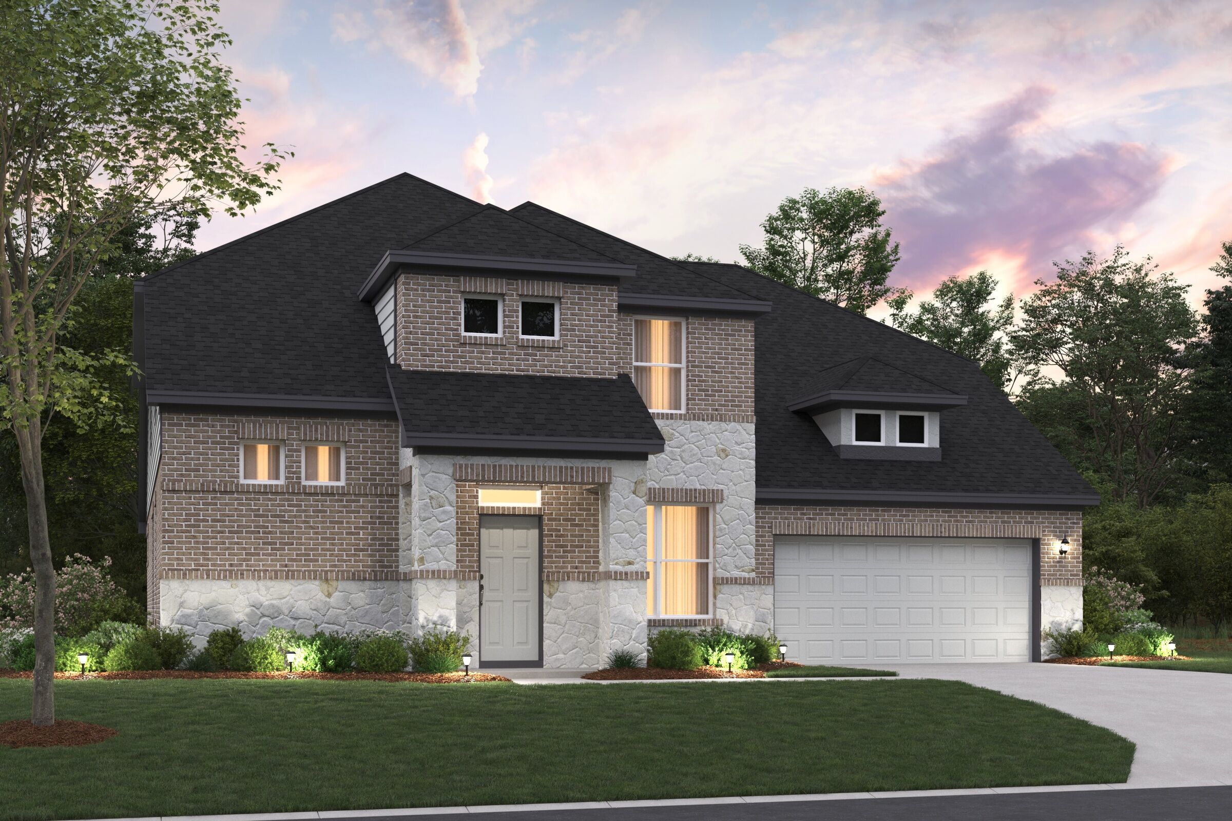 Caspano - Barksdale: Leander, Texas - M/I Homes