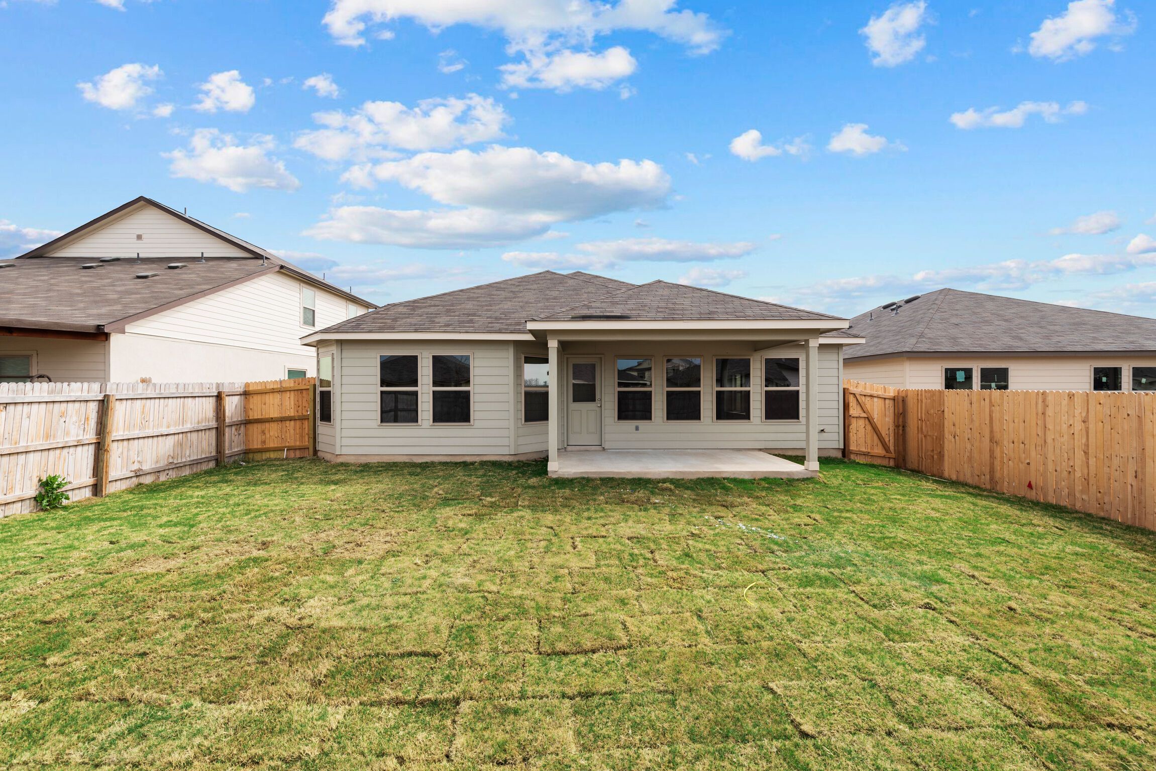 Backyard - Representational Photo