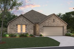 Moscoso - Woodstone: Providence Village, Texas - M/I Homes