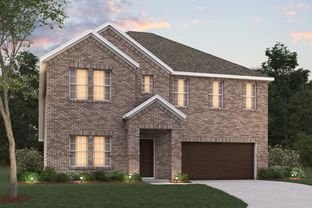 Columbus - Prairie Ridge at Goodland: Prairie Ridge, Texas - M/I Homes