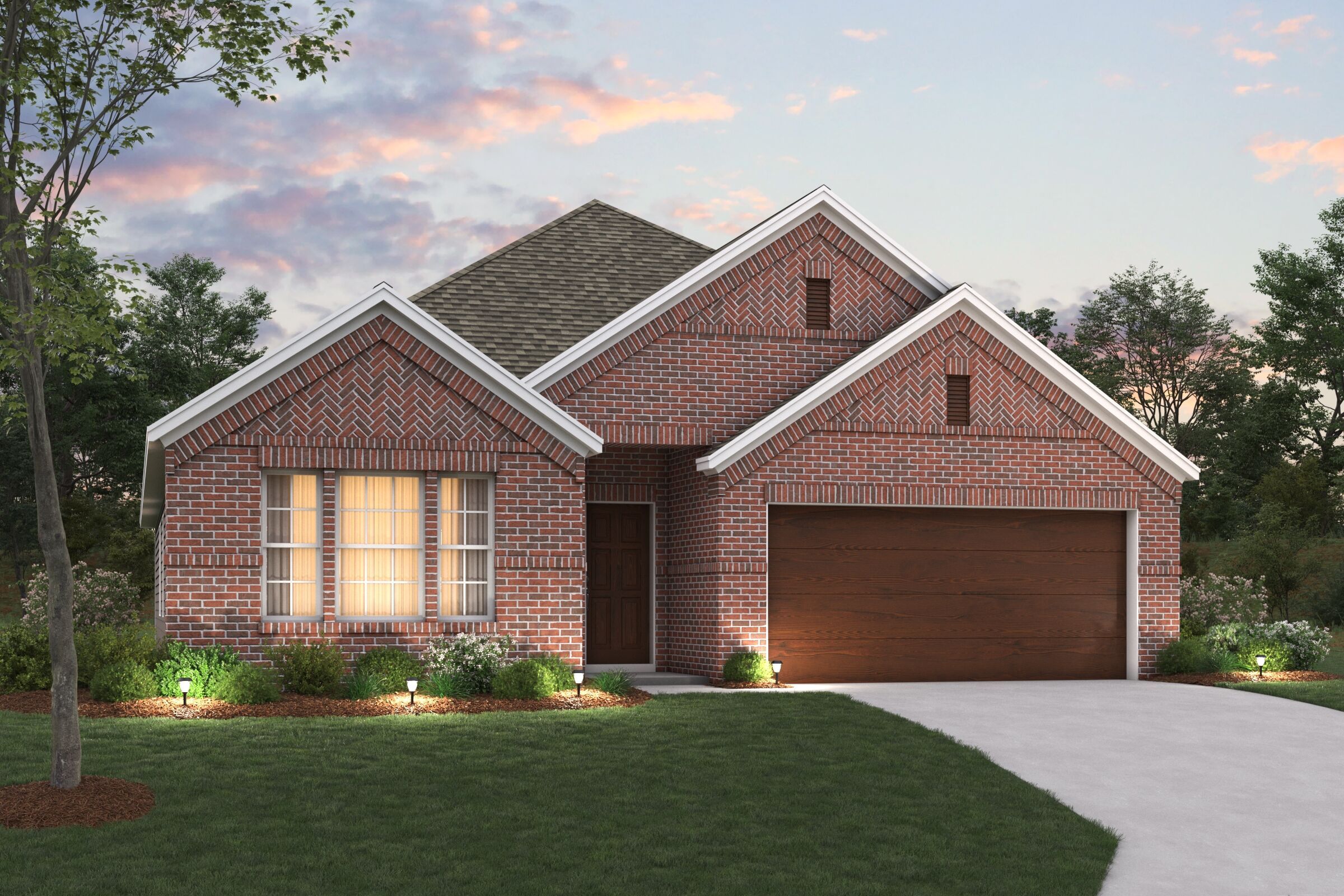 Ellsworth - Sagebrook: Argyle, Texas - M/I Homes