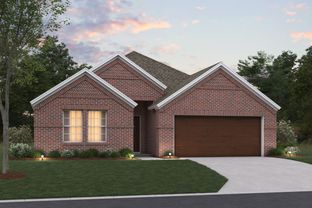 Pizarro - Hunters Ridge: Crowley, Texas - M/I Homes