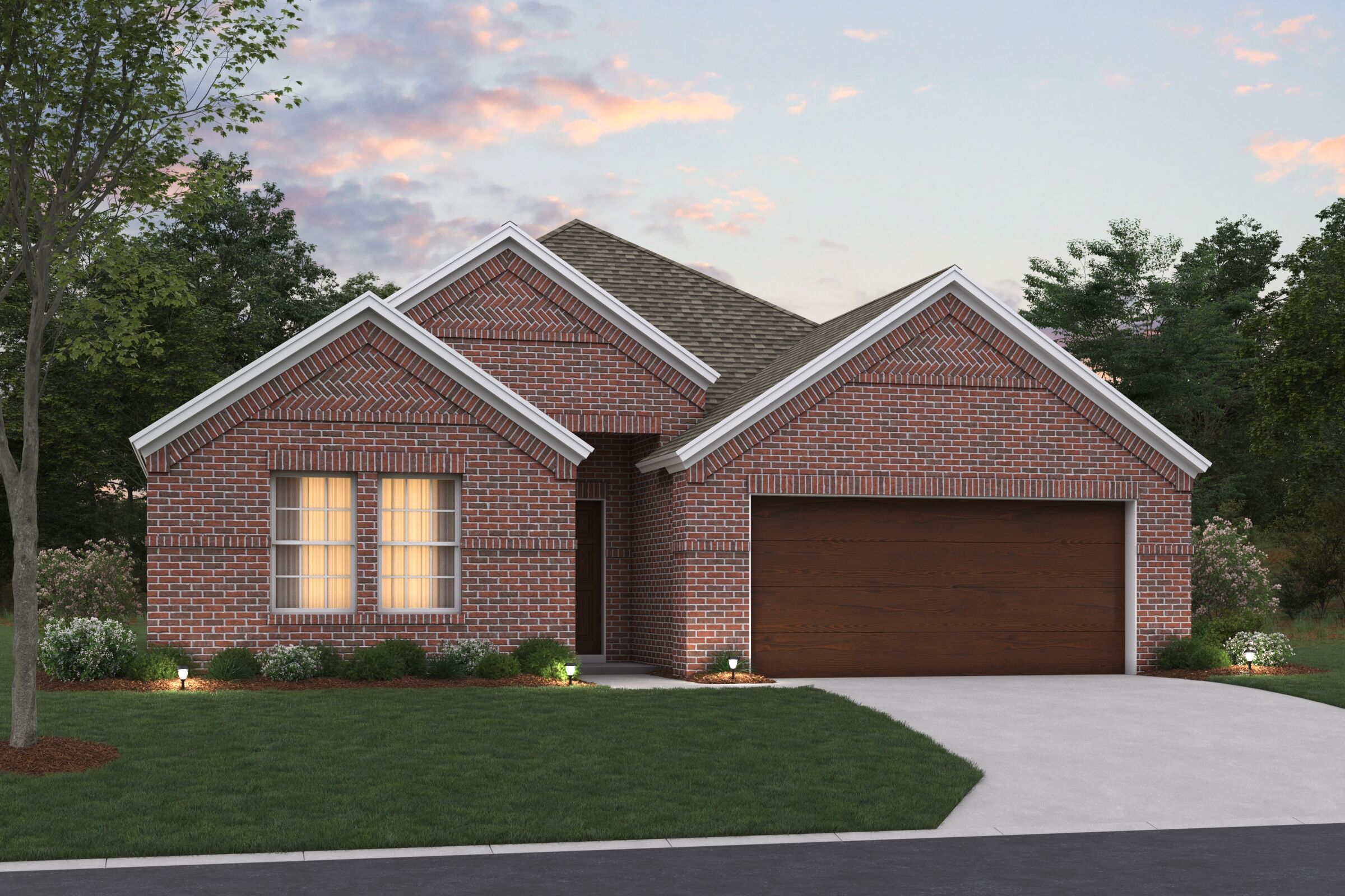 Pizarro - Sagebrook: Argyle, Texas - M/I Homes