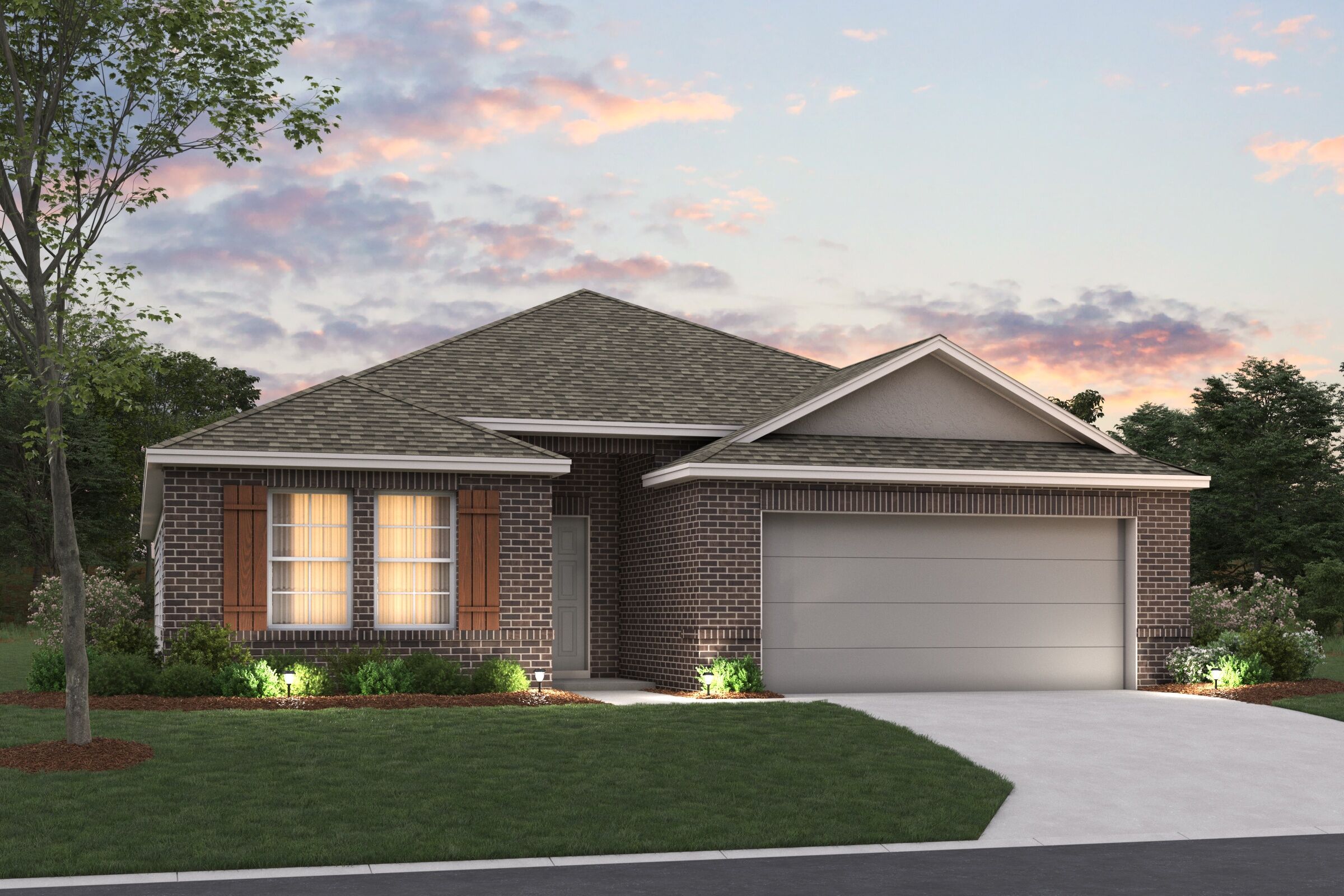 Boone - Sanderos: Fort Worth, Texas - M/I Homes