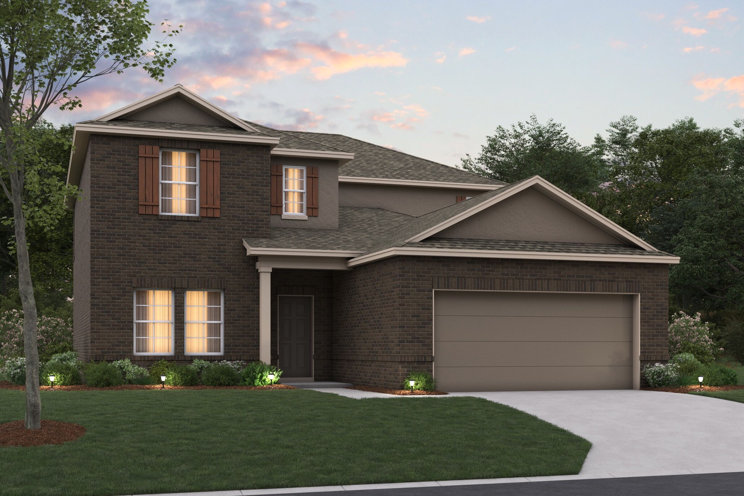 Magellan - Sanderos: Fort Worth, Texas - M/I Homes