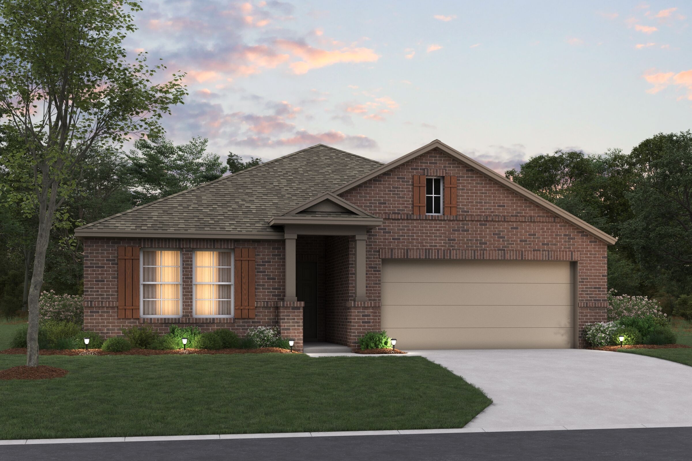 Polo - Sanderos: Fort Worth, Texas - M/I Homes