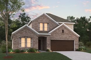 Barbosa - Elevon: Lavon, Texas - M/I Homes