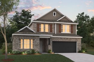 Barbosa - Woodstone: Providence Village, Texas - M/I Homes