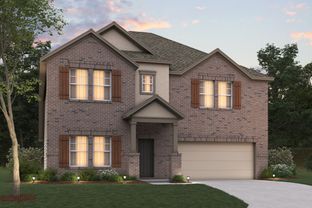 Columbus - Elevon: Lavon, Texas - M/I Homes