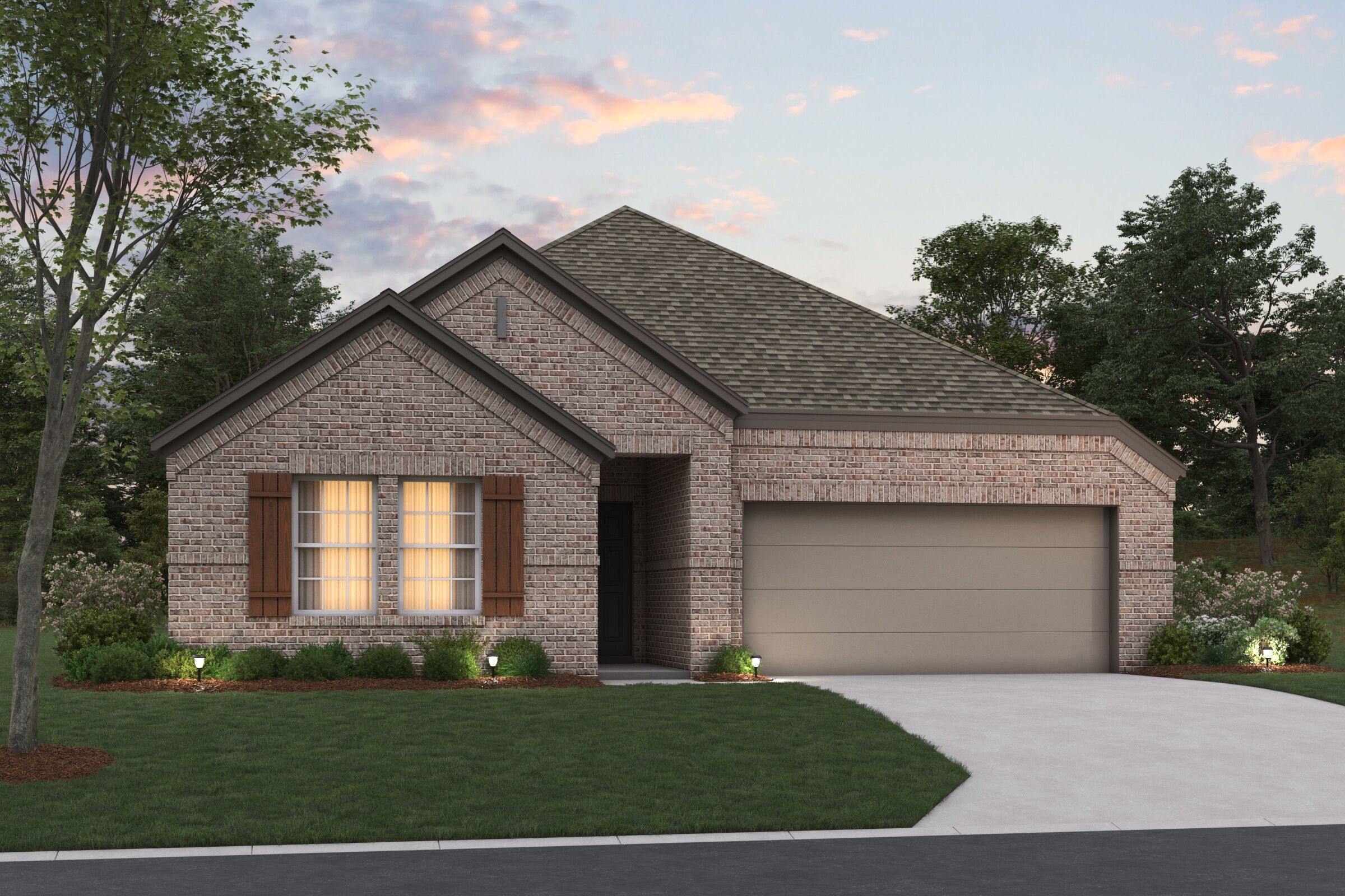 Kingsley - Sagebrook: Argyle, Texas - M/I Homes