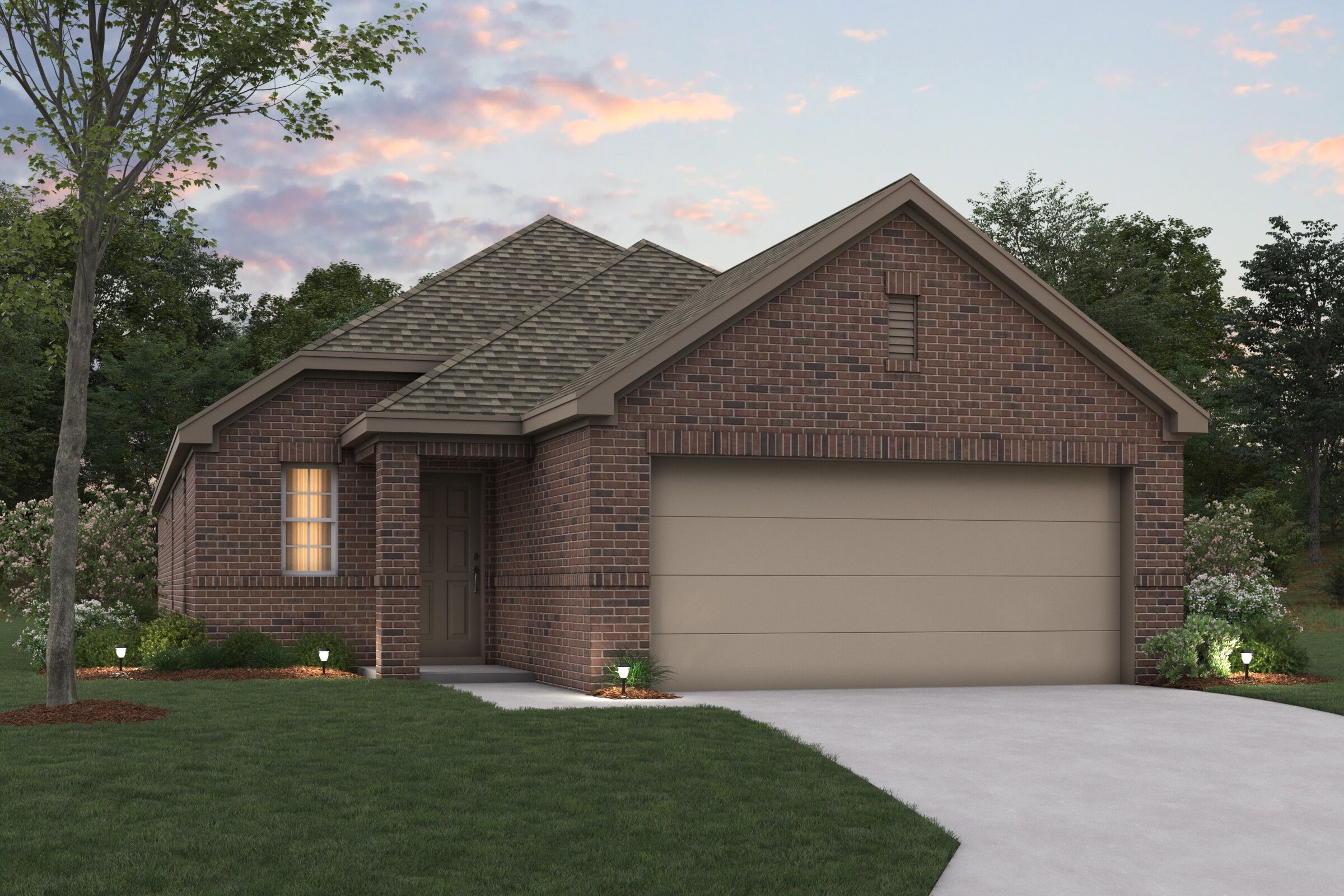 Boxwood - Valleybrooke: Mesquite, Texas - M/I Homes