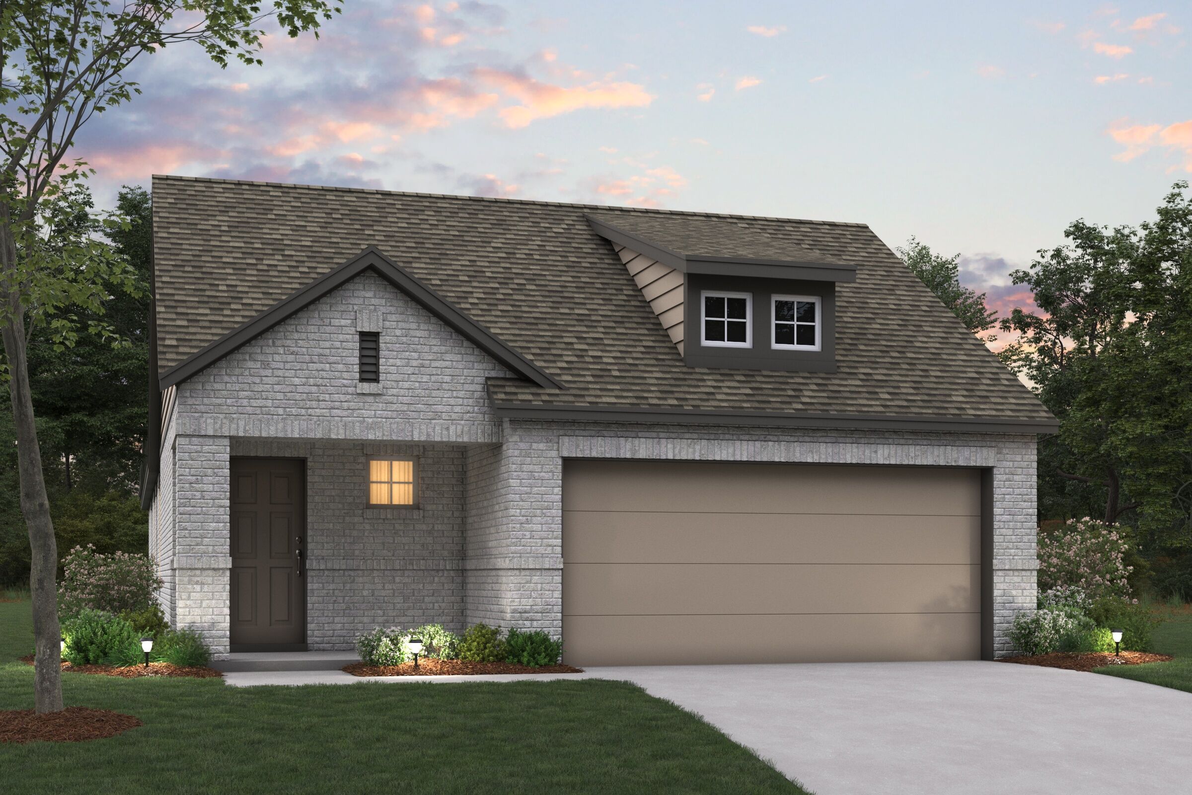 Periwinkle floor plan