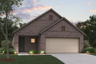 Periwinkle - Lane Ranch: Sanger, Texas - M/I Homes