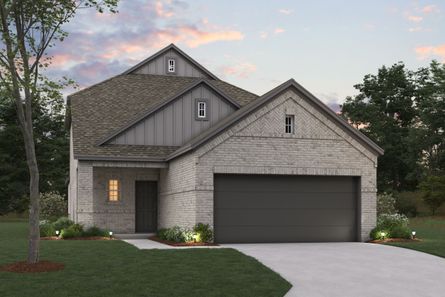Rosemary Floor Plan - M/I Homes