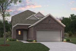 Rosemary - Forest Park: Princeton, Texas - M/I Homes