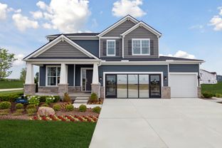Madison - Andelina Farms: Saline, Ohio - M/I Homes
