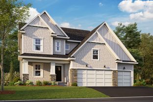 Victoria - Oneka Shores: Hugo, Minnesota - M/I Homes