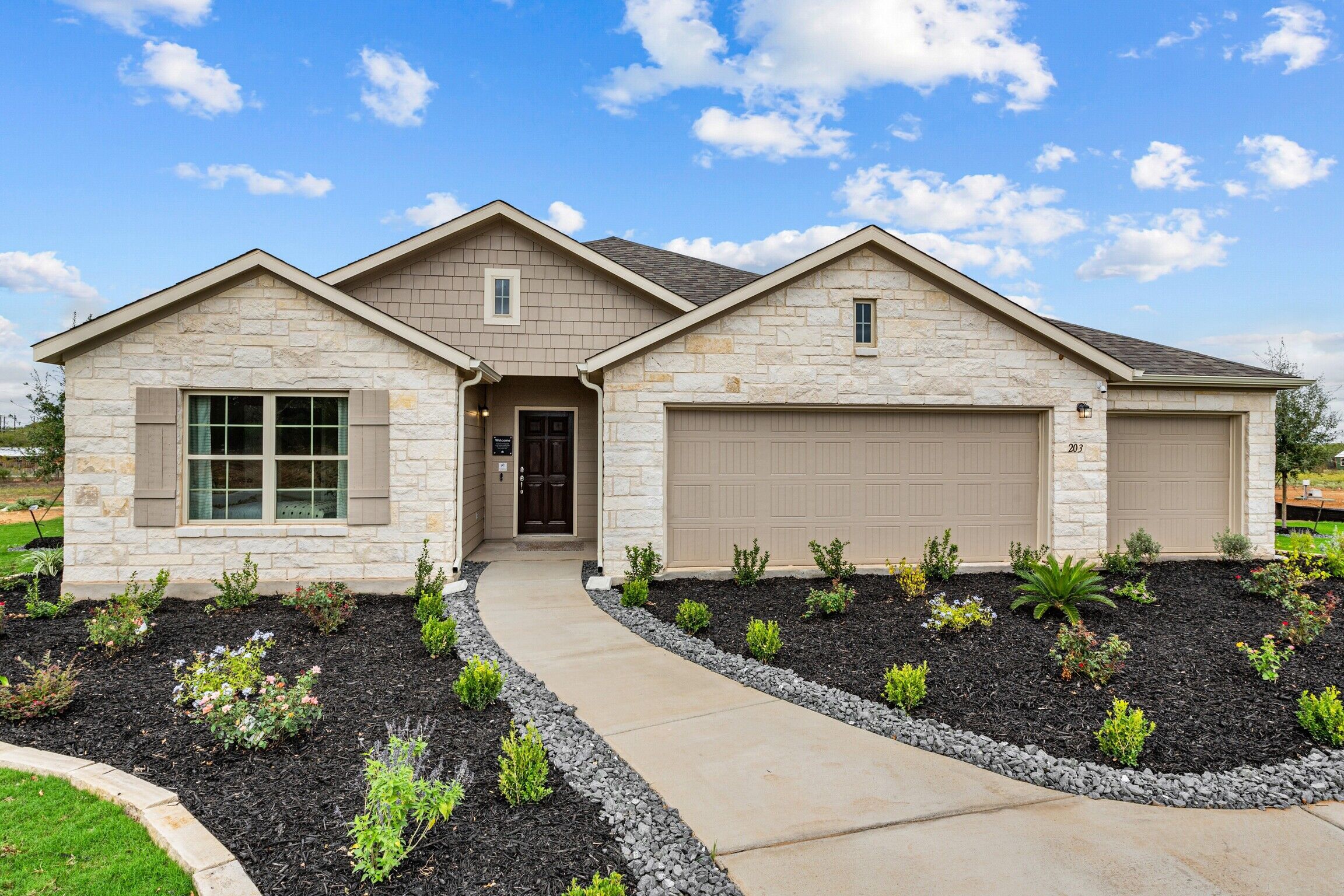 Boone - Jordan's Ranch: San Antonio, Texas - M/I Homes