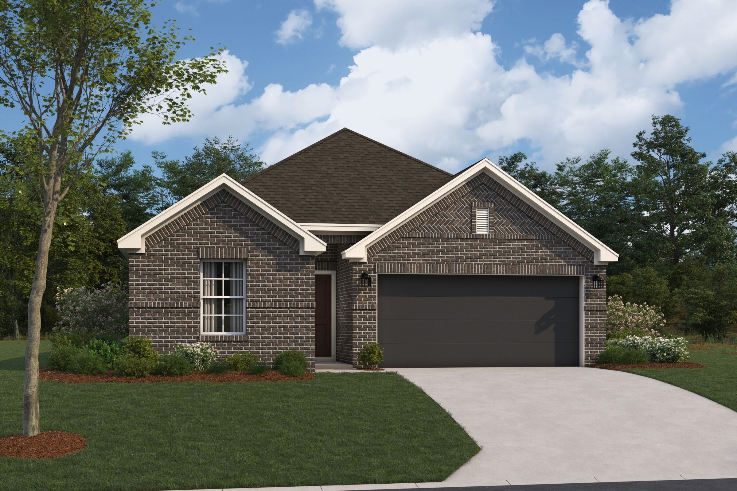 Dawson - Ambrose: La Marque, Texas - M/I Homes
