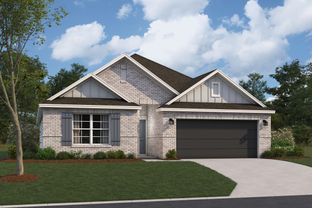 Moscoso - Magnolia Ridge: Magnolia, Texas - M/I Homes