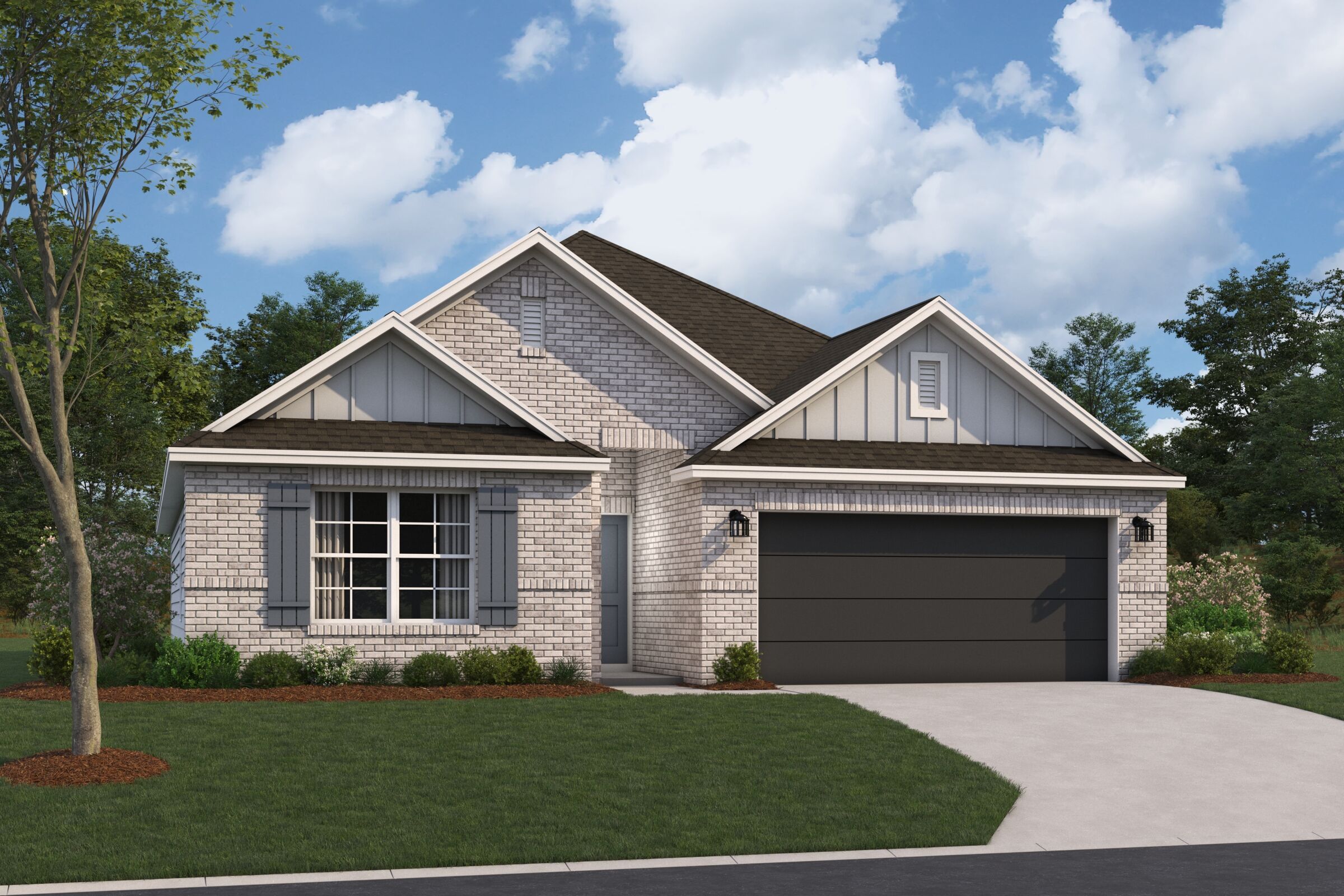 Moscoso - Lone Star Landing: Montgomery, Texas - M/I Homes