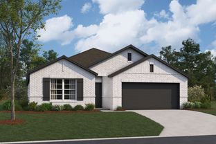 Moscoso - Pinewood At Grand Texas: New Caney, Texas - M/I Homes
