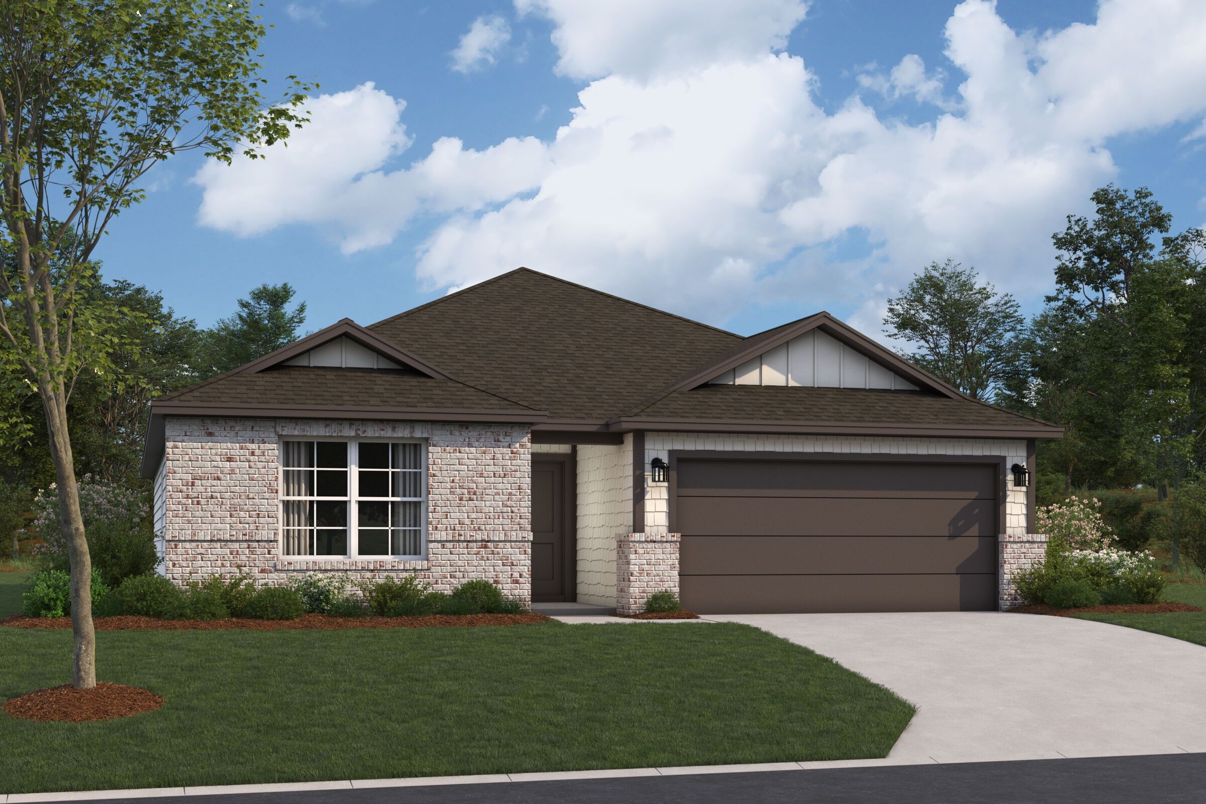 Moscoso - Ambrose: La Marque, Texas - M/I Homes