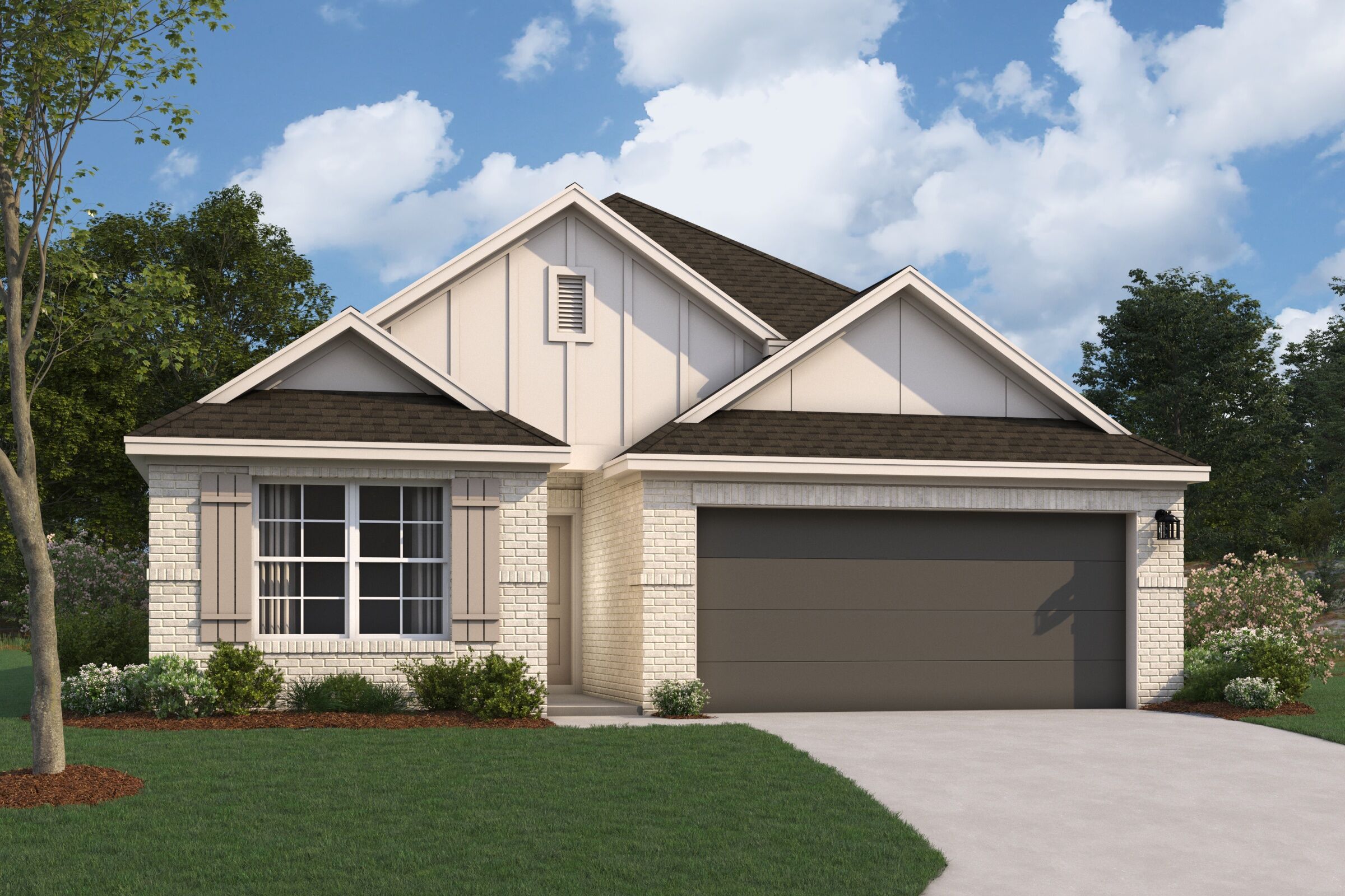 Freestone Plan at Lone Star Landing in Montgomery, TX by M/I Homes