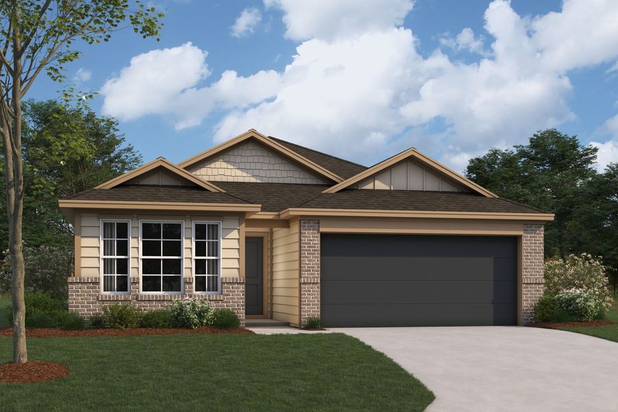 Freestone floor plan