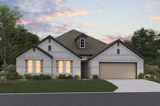Meredith - The Preserve: Justin, Texas - M/I Homes